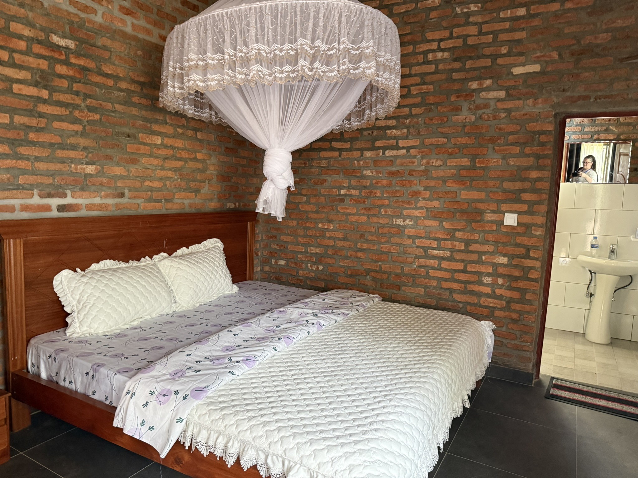 Bed in Guest House