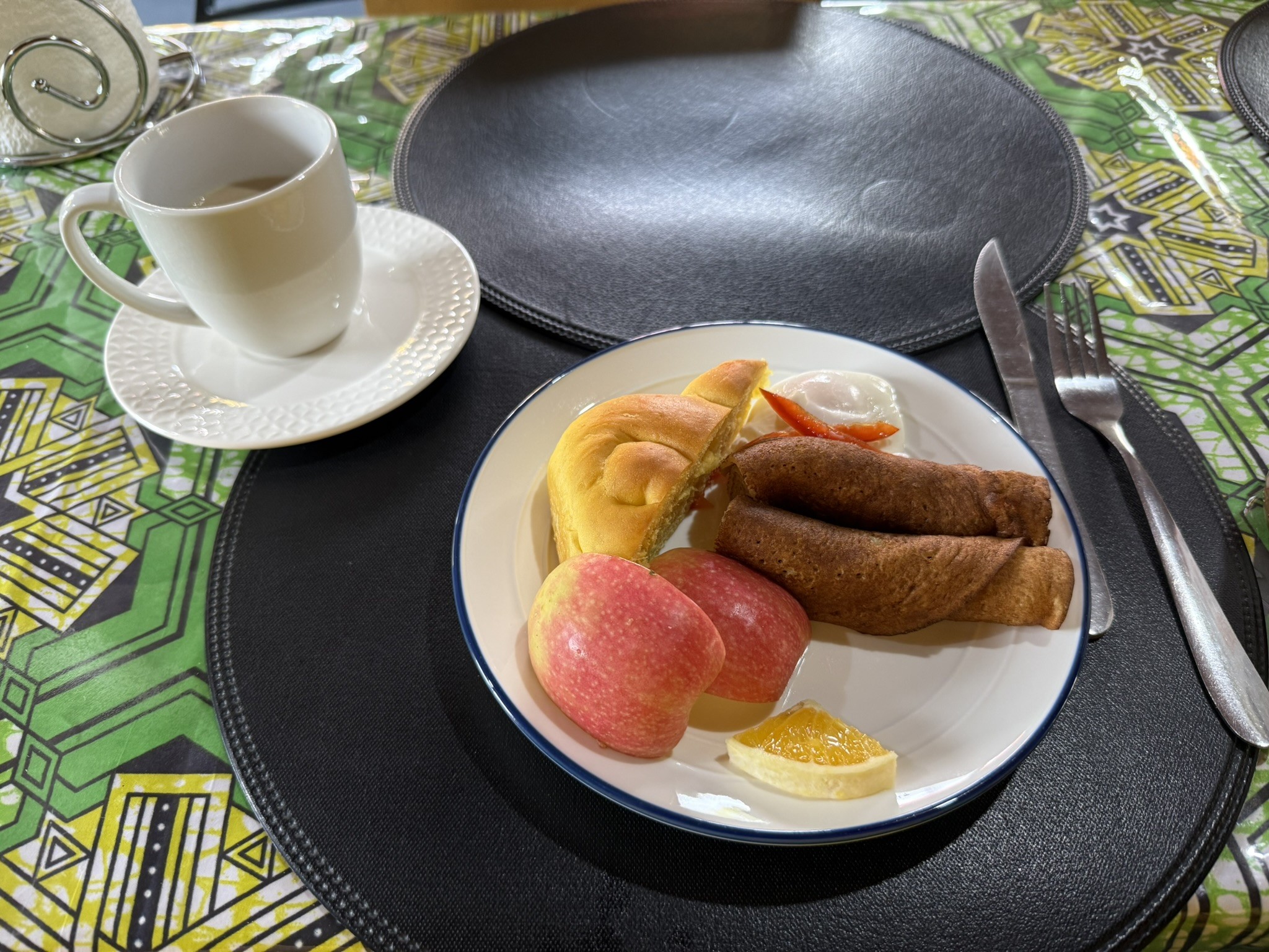 Breakfast this Morning