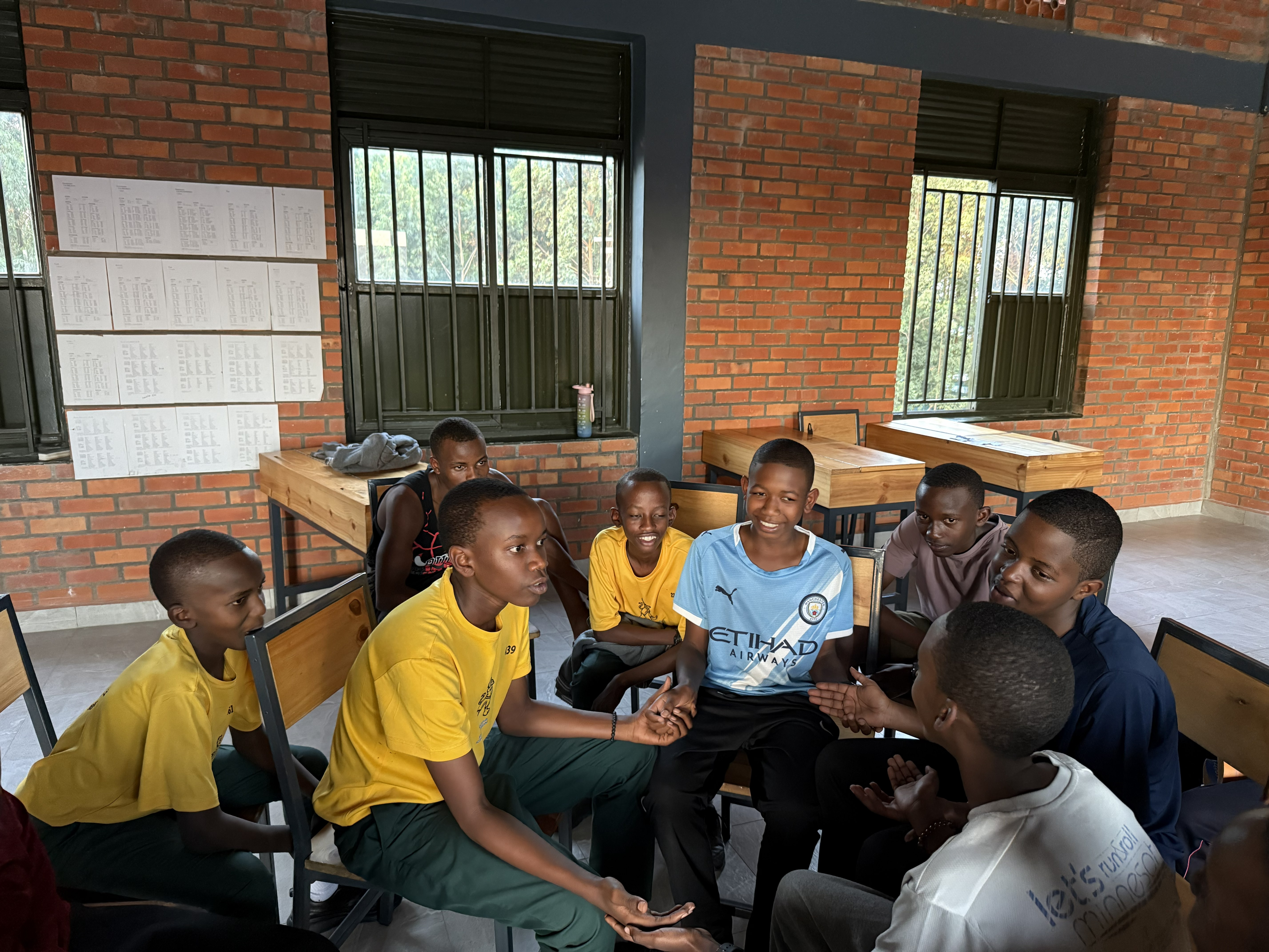 Concentration at Conversation Corner