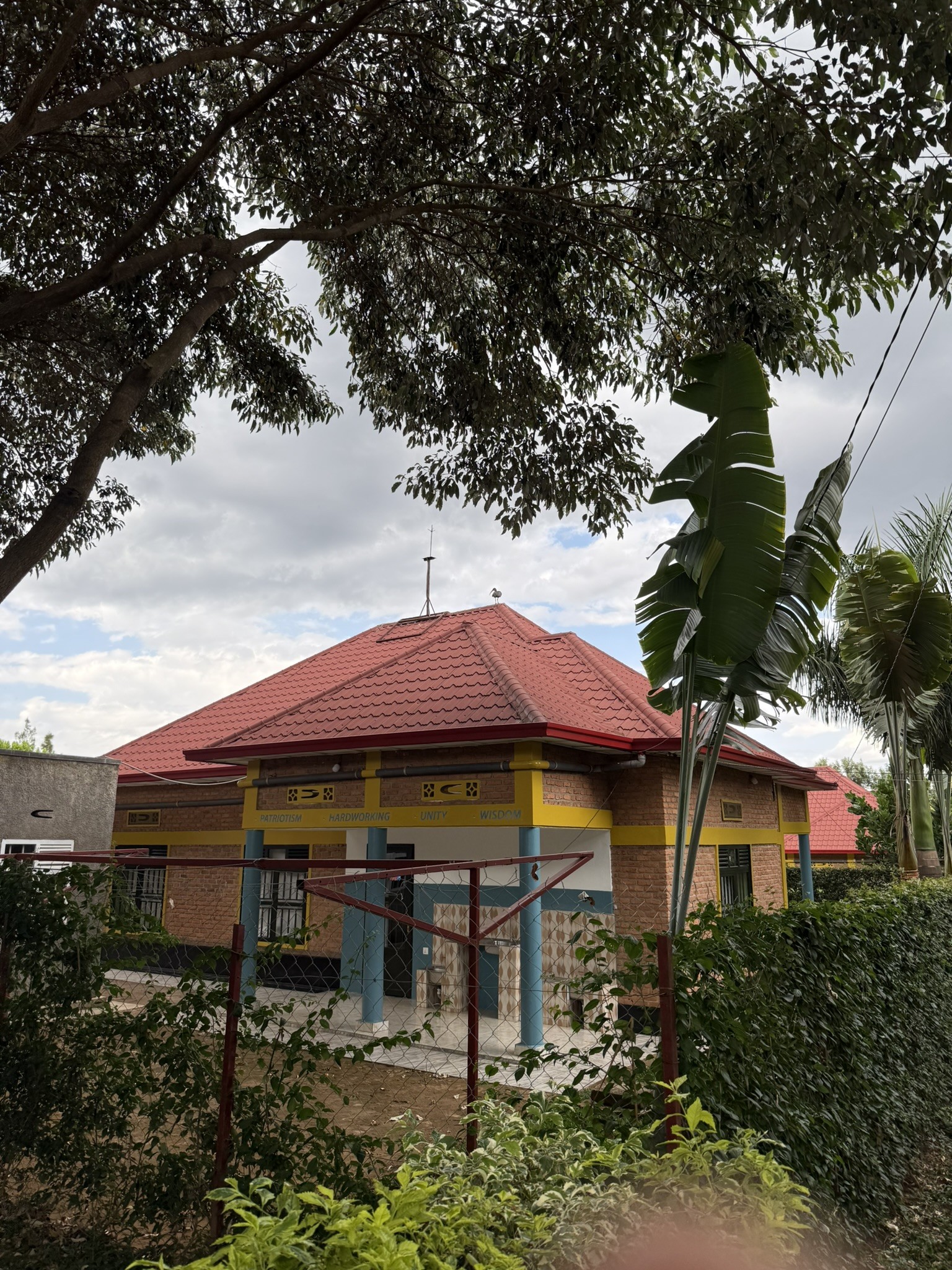 One of the Guesthouses