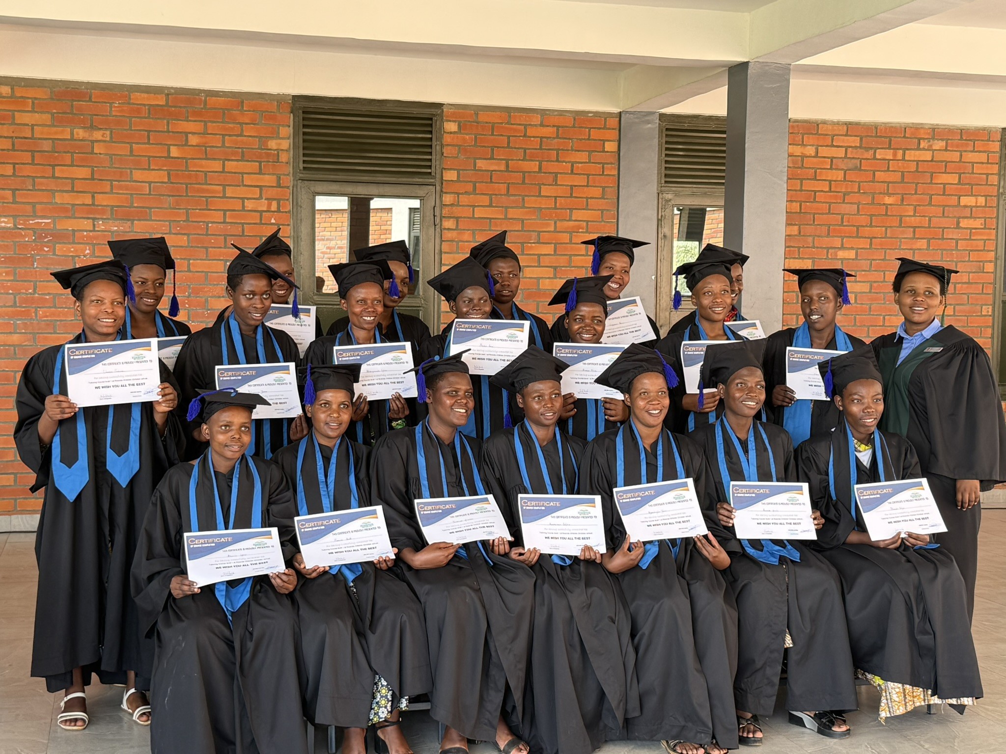 Sewing Program Graduates