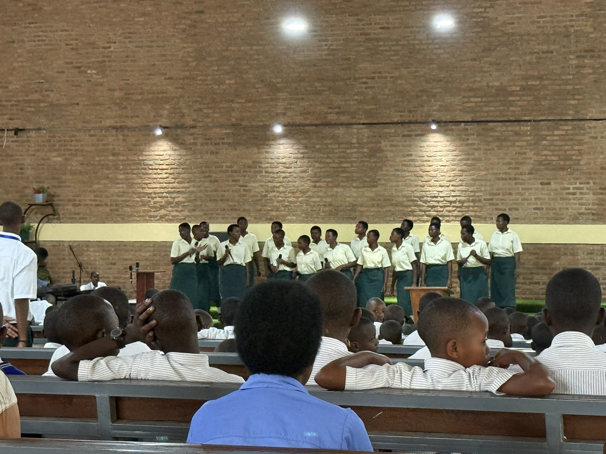 Sewing Program Students